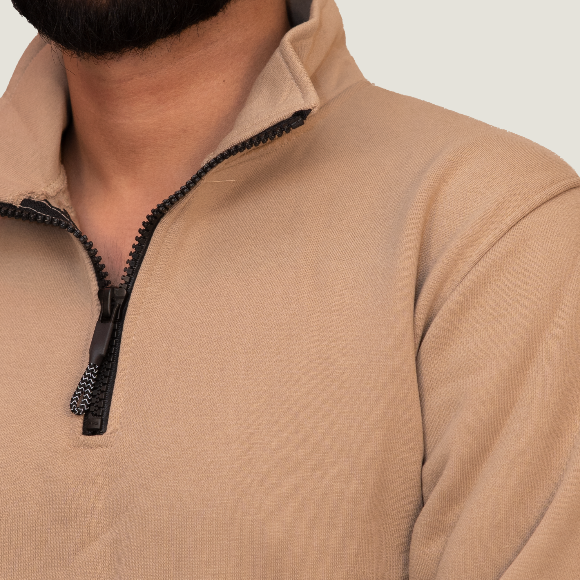 Venso Apex Quater Zip - Sandstone