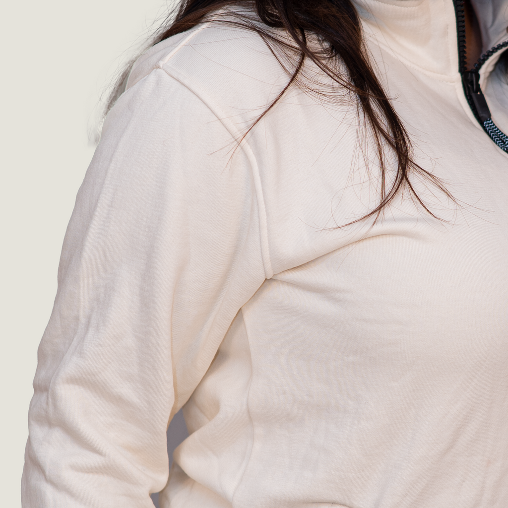 Venso Apex Quater Zip - Ivory