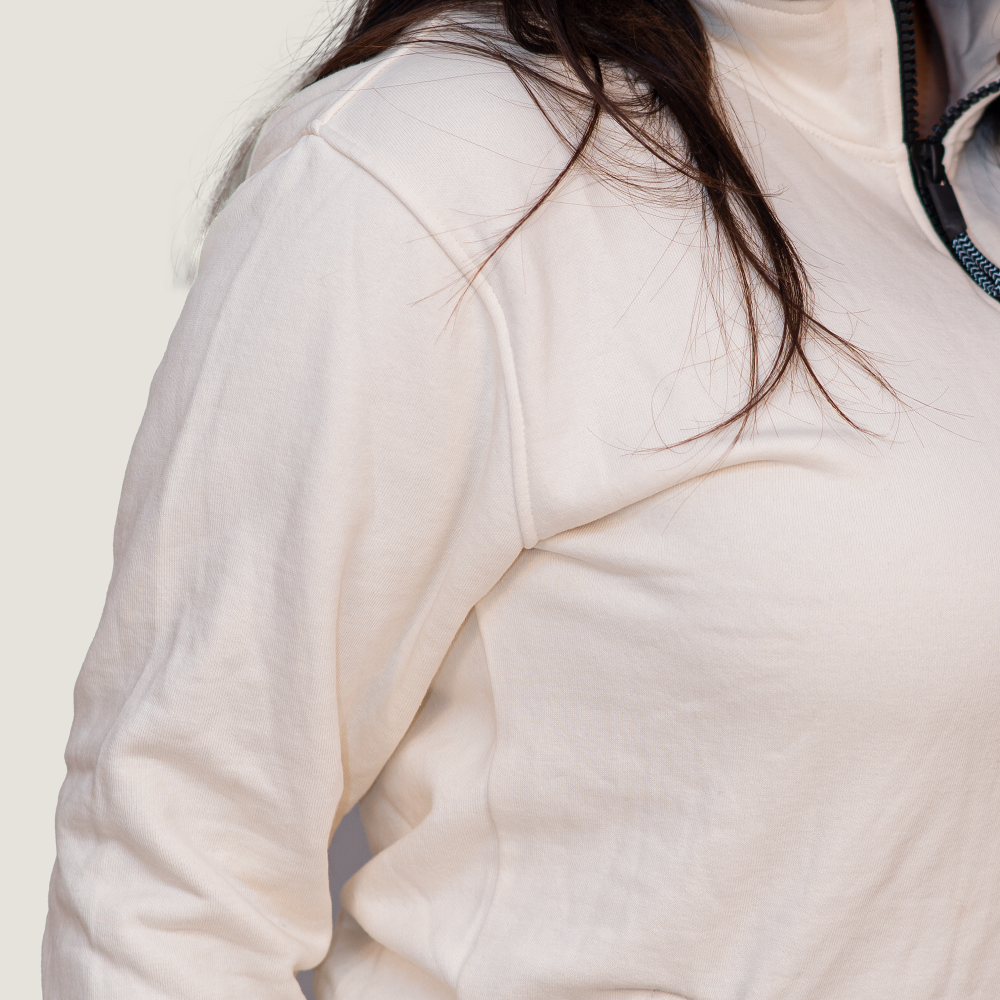 Venso Apex Quater Zip - Ivory