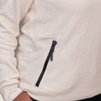 Venso Apex Quater Zip - Ivory