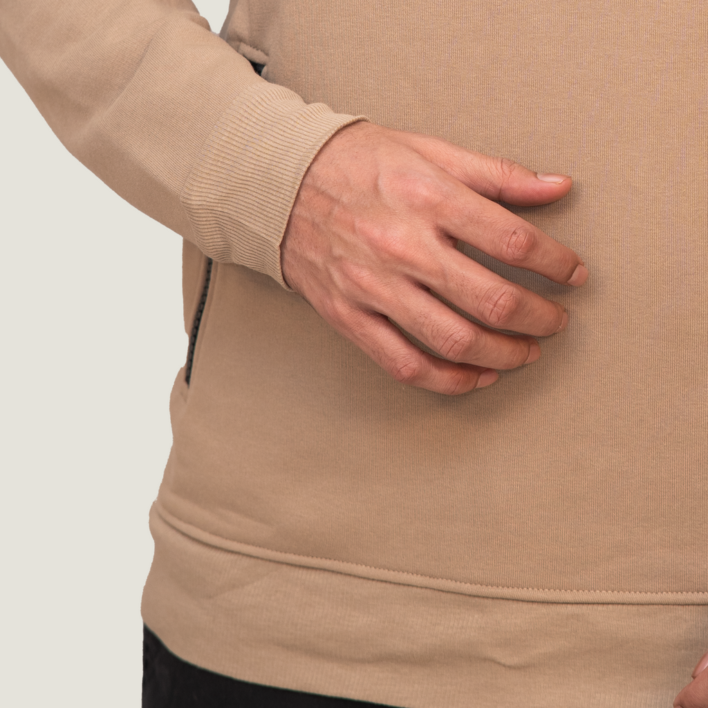 Venso Apex Quater Zip - Sandstone