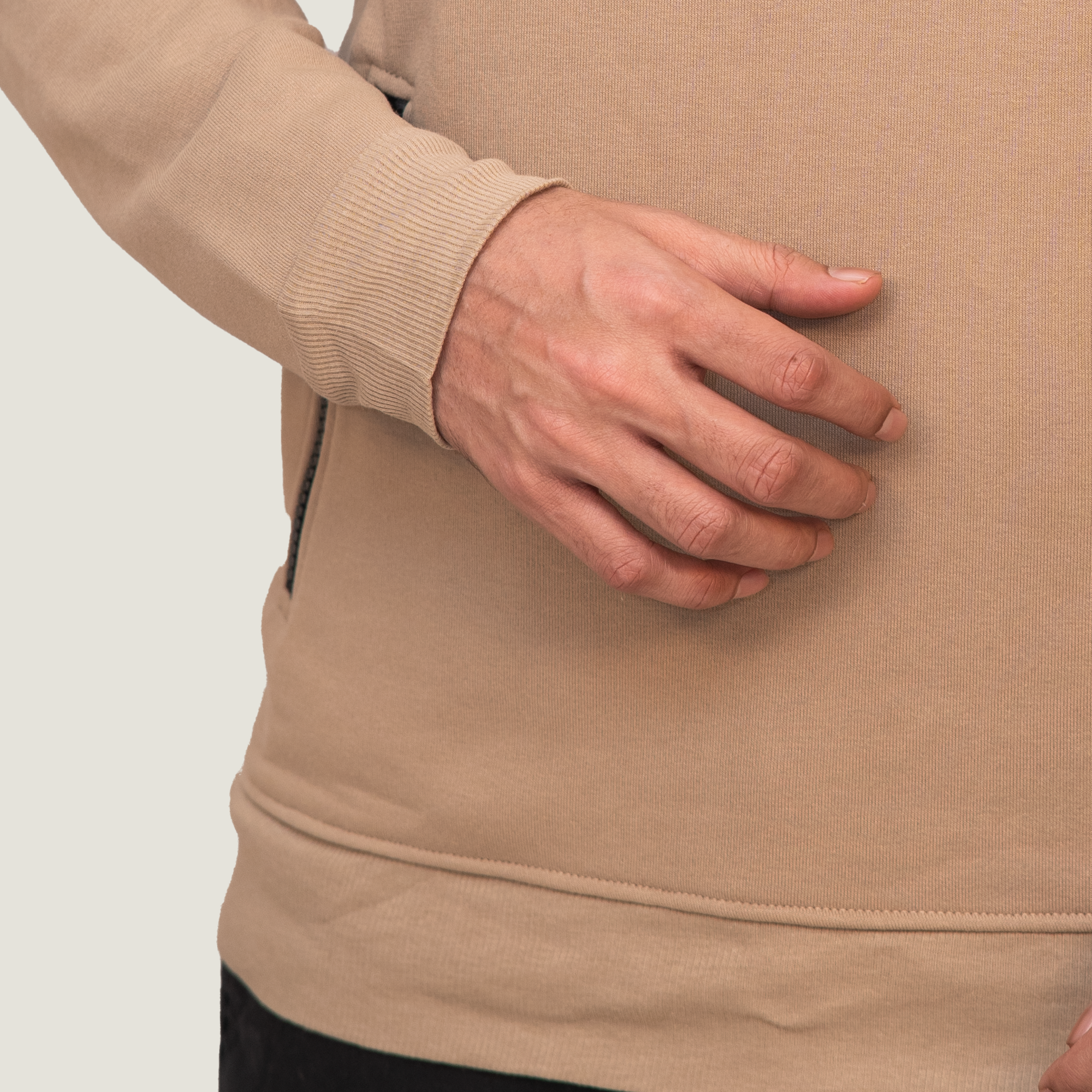 Venso Apex Quater Zip - Sandstone