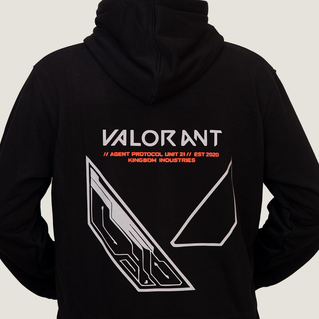 The Ultimate Agent Valorant Hoodie