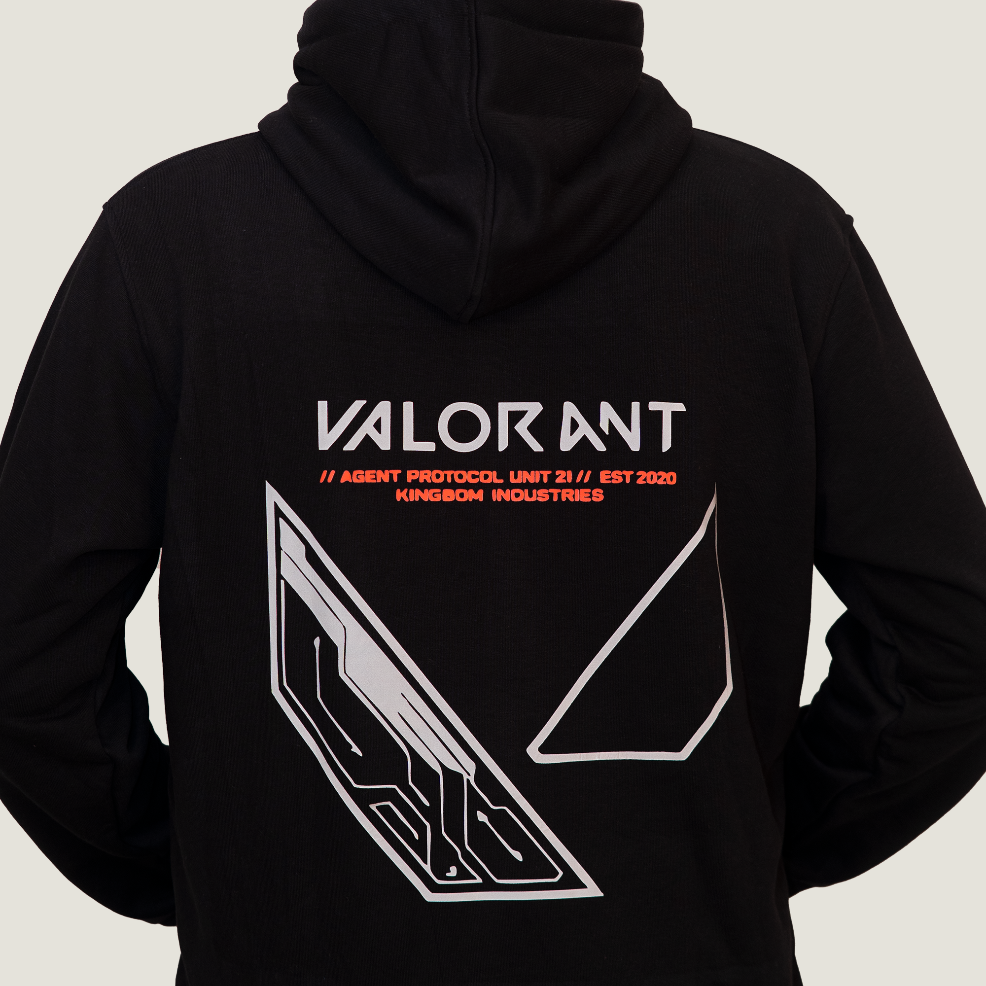 The Ultimate Agent Valorant Hoodie