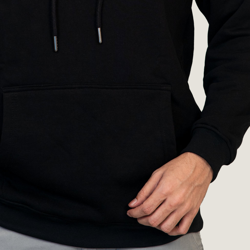 The "Stay Quiet. Move Loud." Statement Hoodie
