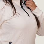 Venso Apex Quater Zip - Ivory