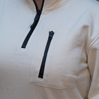 Venso Apex Quater Zip - Ivory
