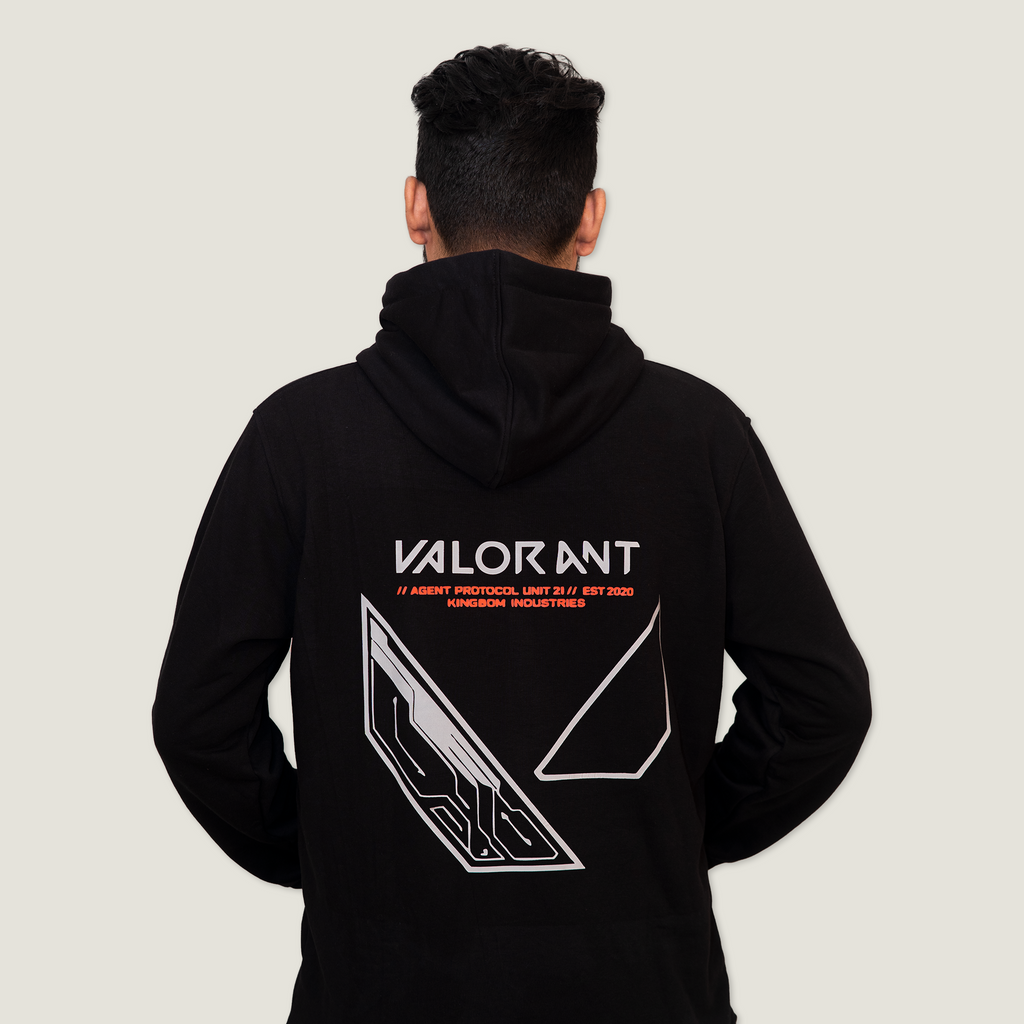 The Ultimate Agent Valorant Hoodie
