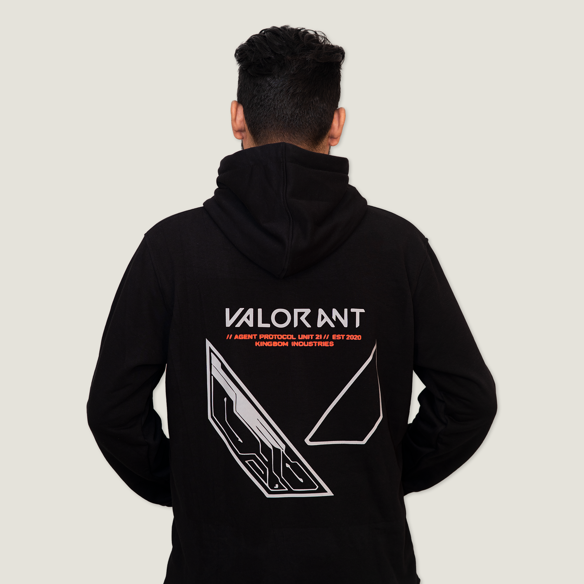 The Ultimate Agent Valorant Hoodie