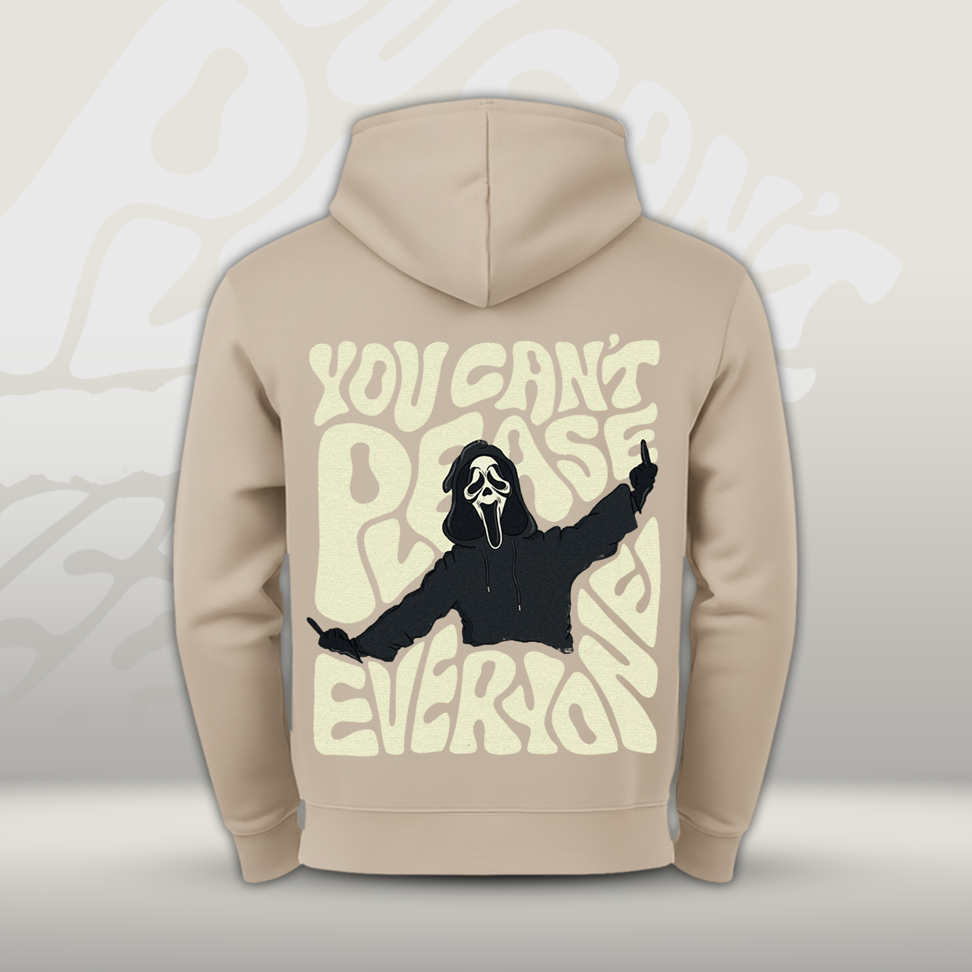 You Can't Please Everyone: Premium Graphic Hoodie