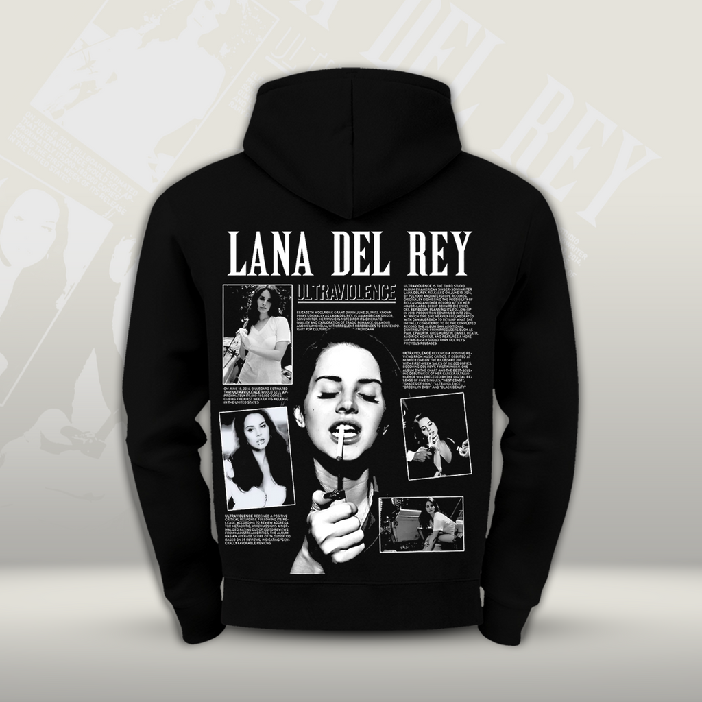 Lana Del Rey: Ultraviolence Premium Hoodie