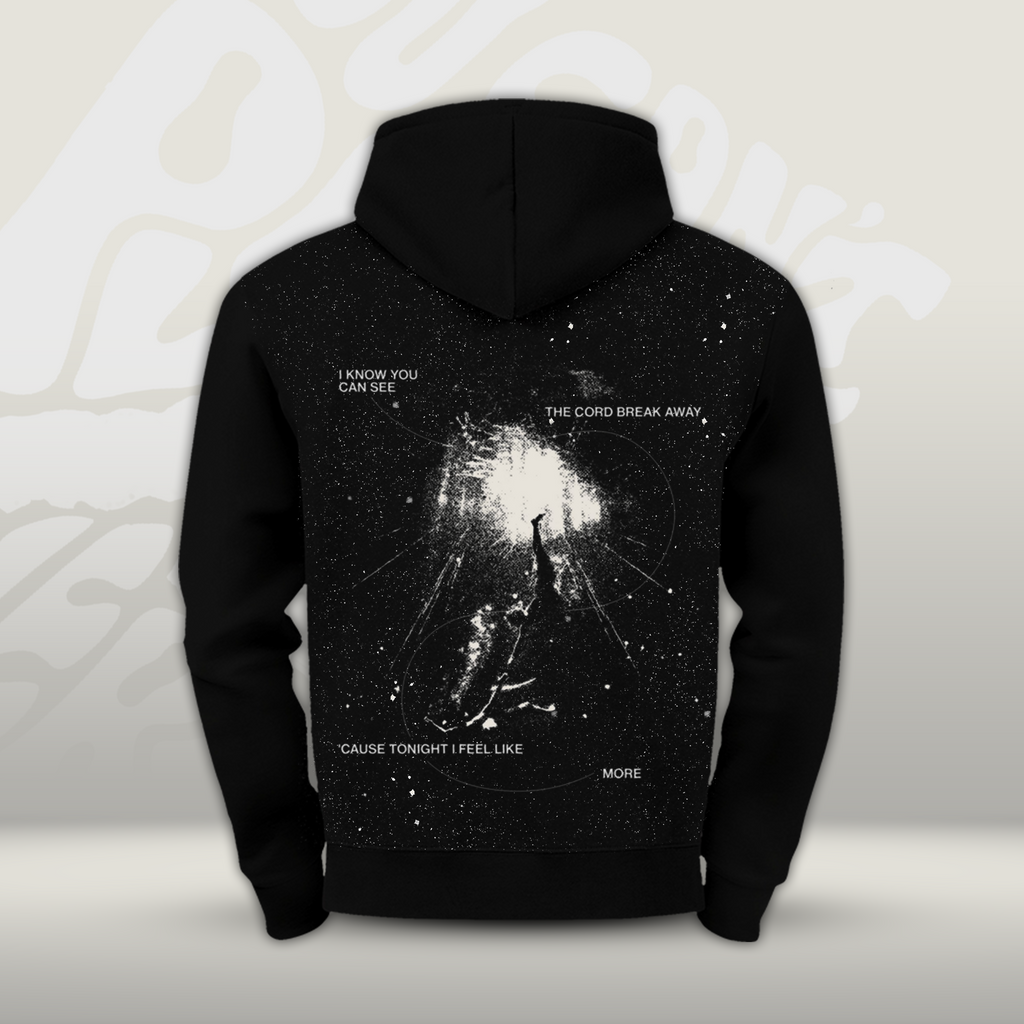 The Cord Break Away: Premium Graphic Hoodie