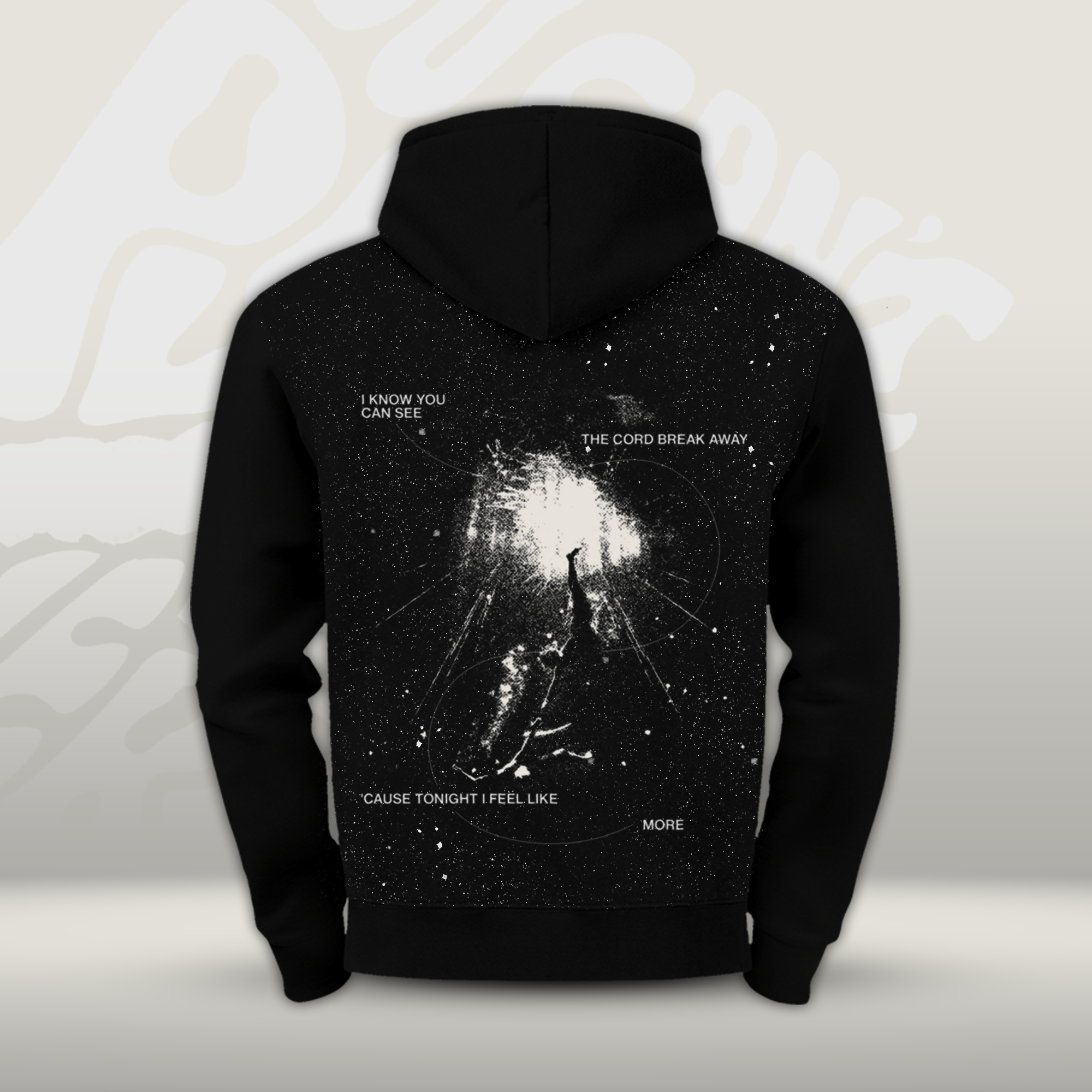 The Cord Break Away: Premium Graphic Hoodie