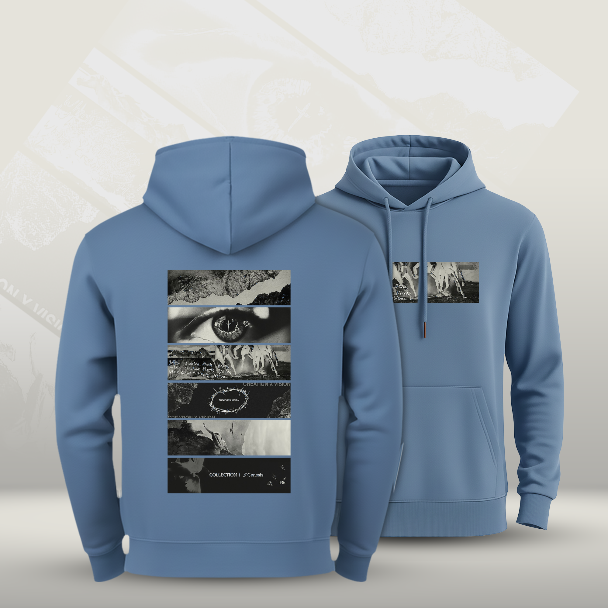 Genesis Collection Premium Hoodie