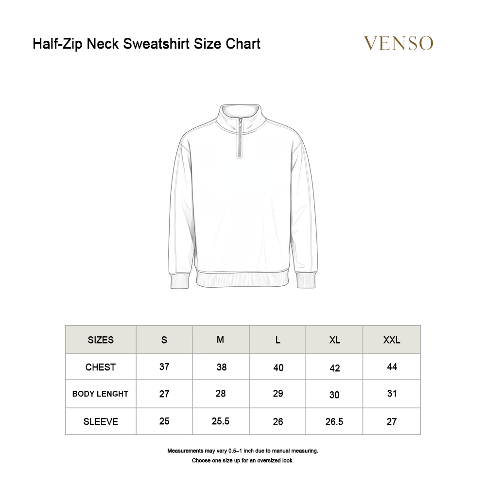 Dare half-zip Sweatshirt