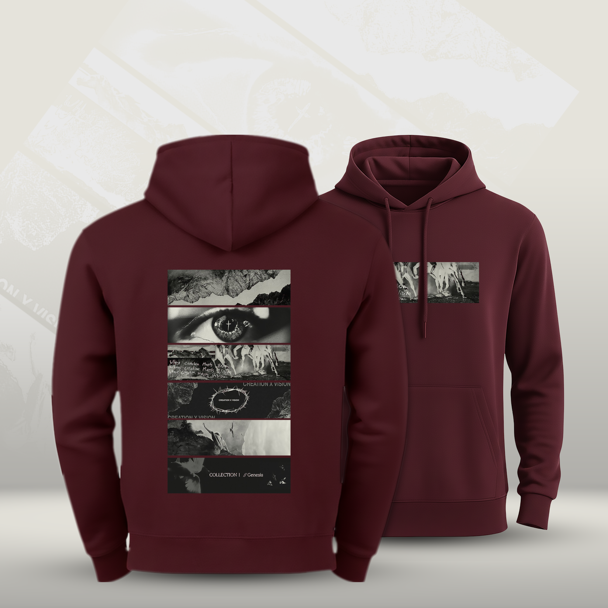 Genesis Collection Premium Hoodie