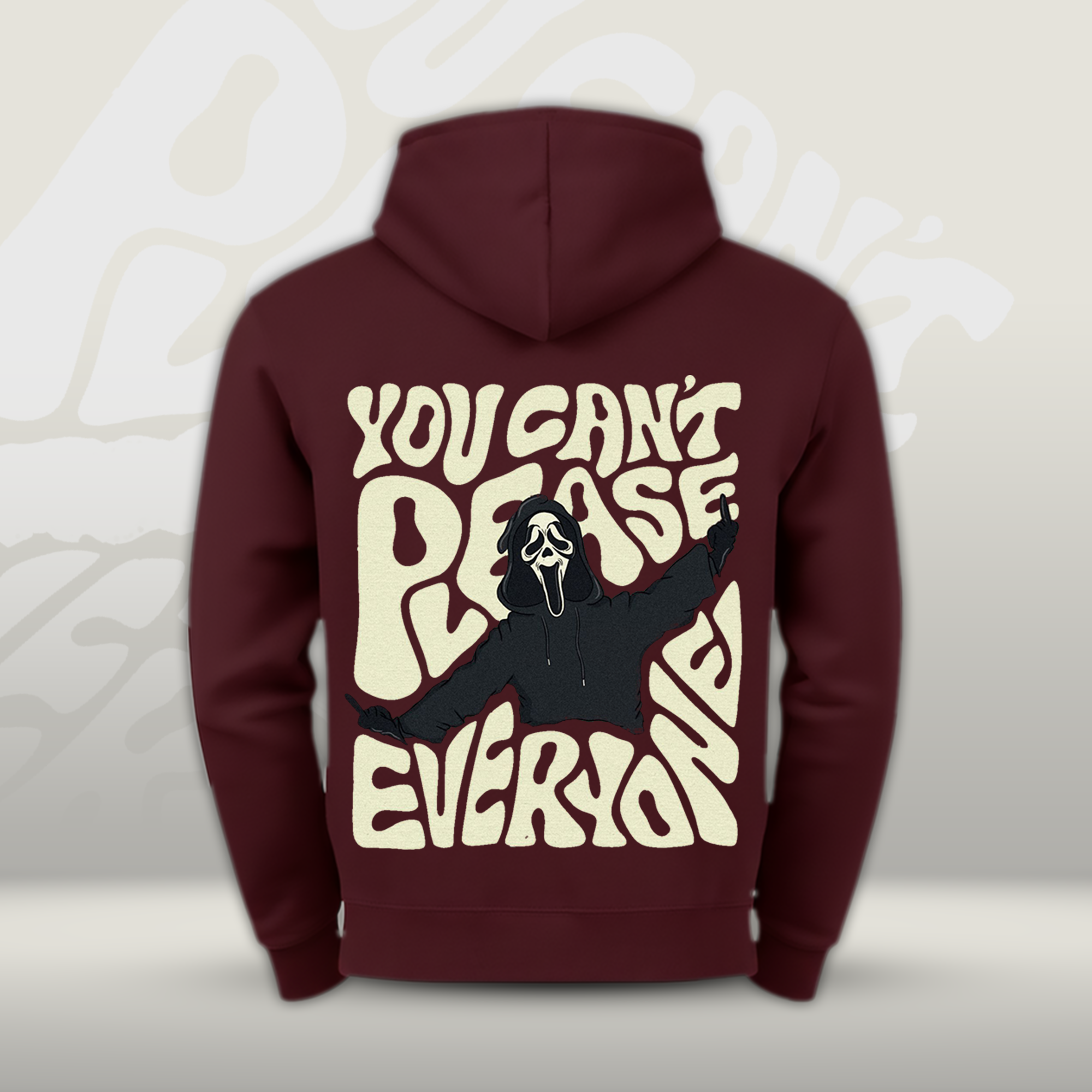 You Can't Please Everyone: Premium Graphic Hoodie