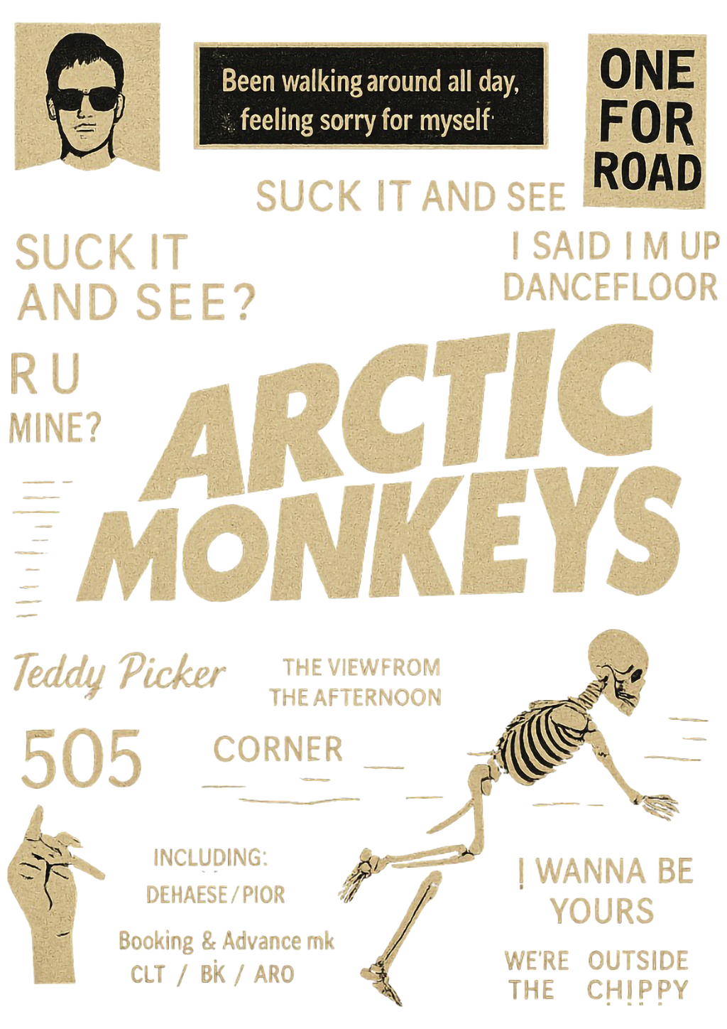 The Arctic Monkeys Hoodie