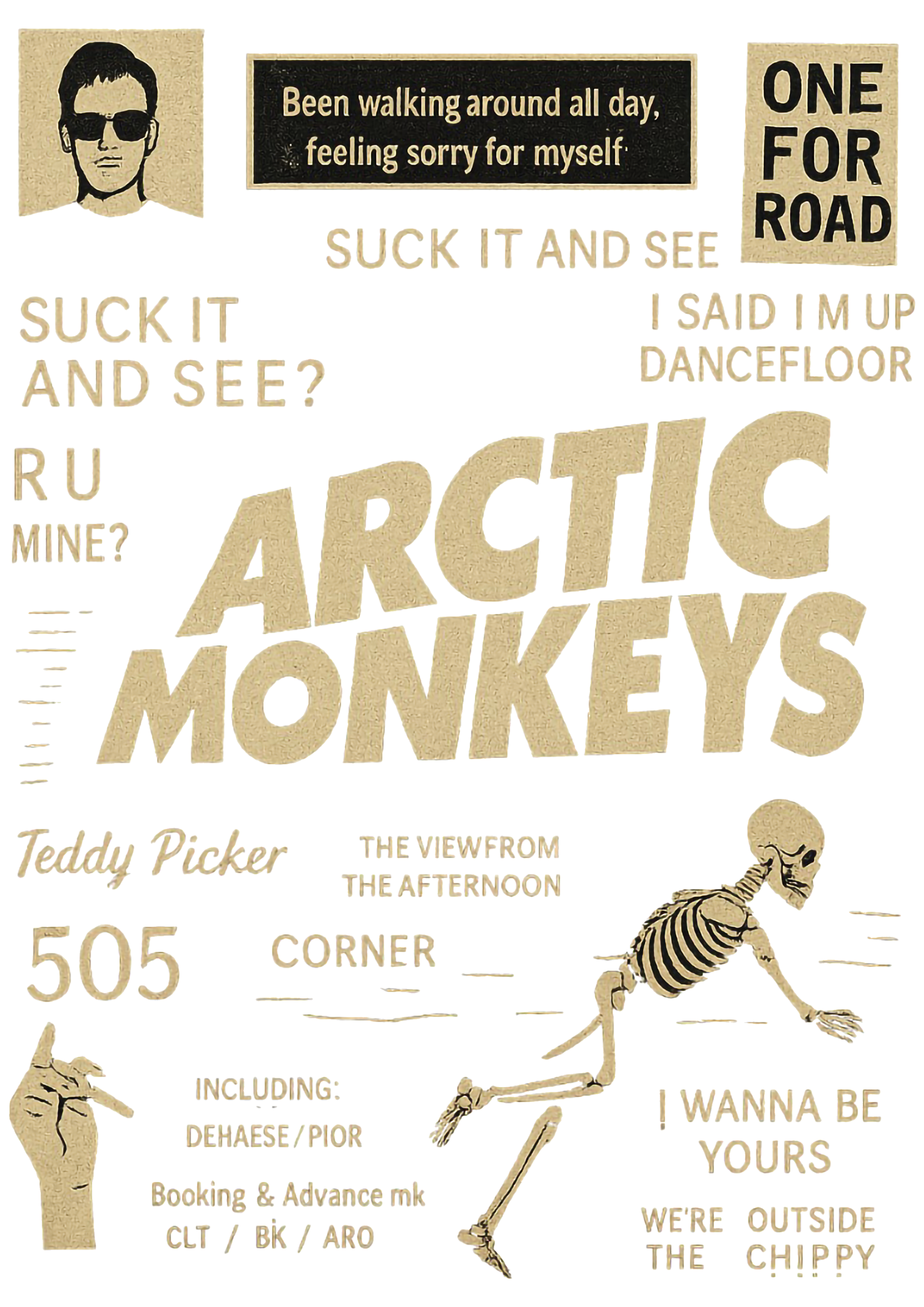 The Arctic Monkeys Hoodie