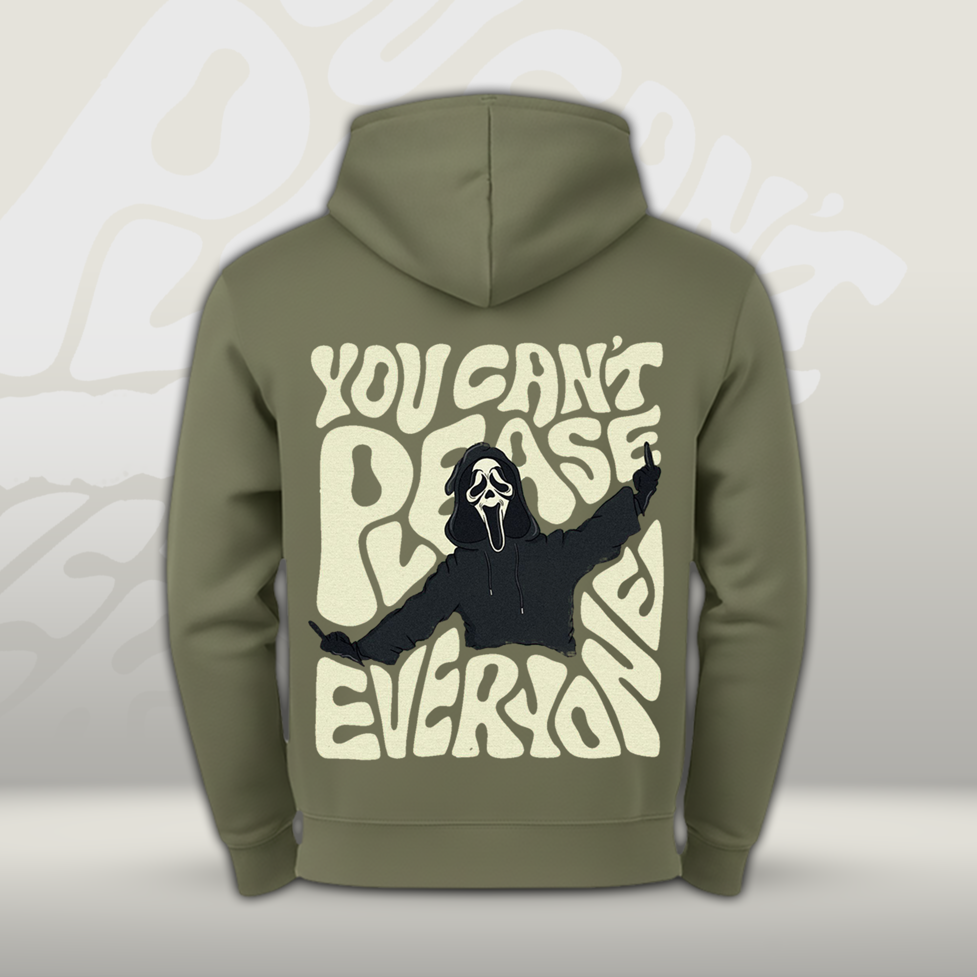 You Can't Please Everyone: Premium Graphic Hoodie