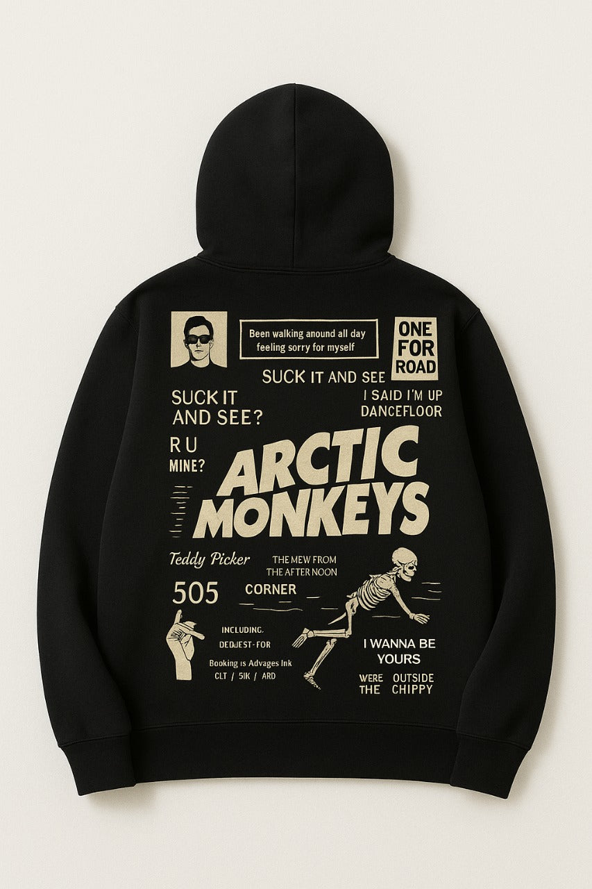 The Arctic Monkeys Hoodie