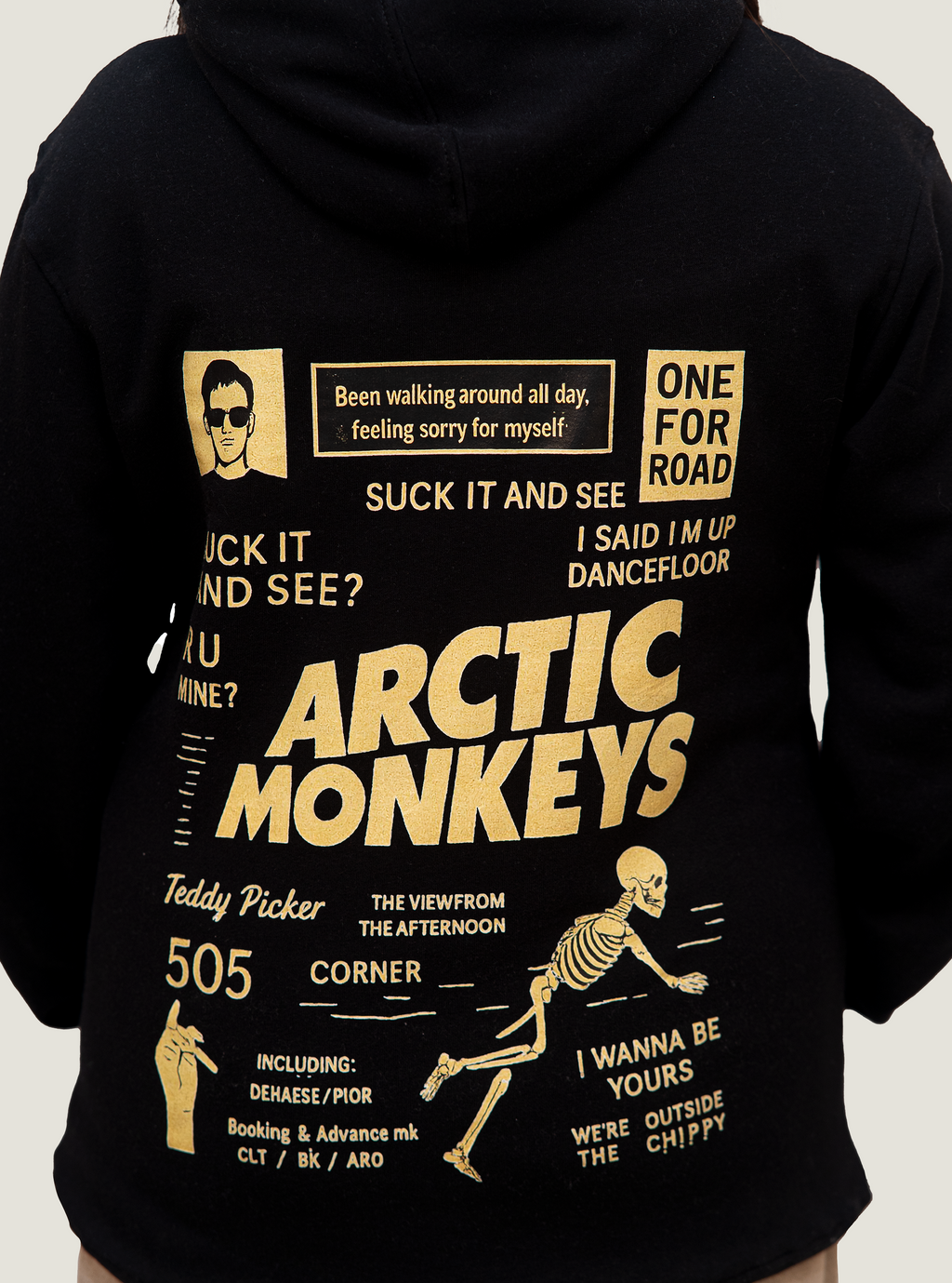 The Arctic Monkeys Hoodie
