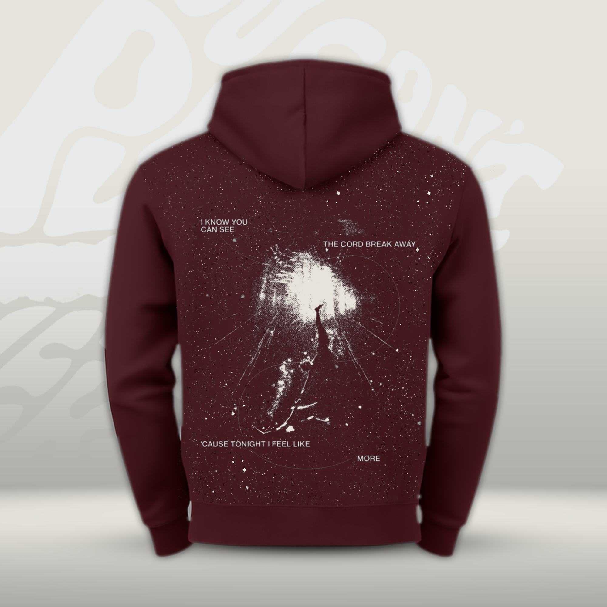 The Cord Break Away: Premium Graphic Hoodie